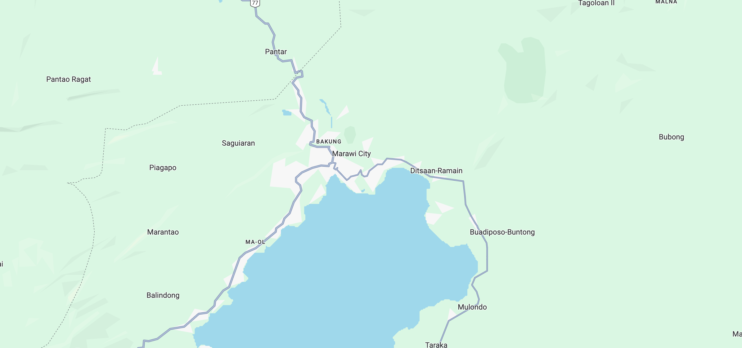 Maraw Google Maps
