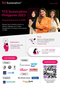 TCS Sustainathon in Philippines: Empowering women in STEM