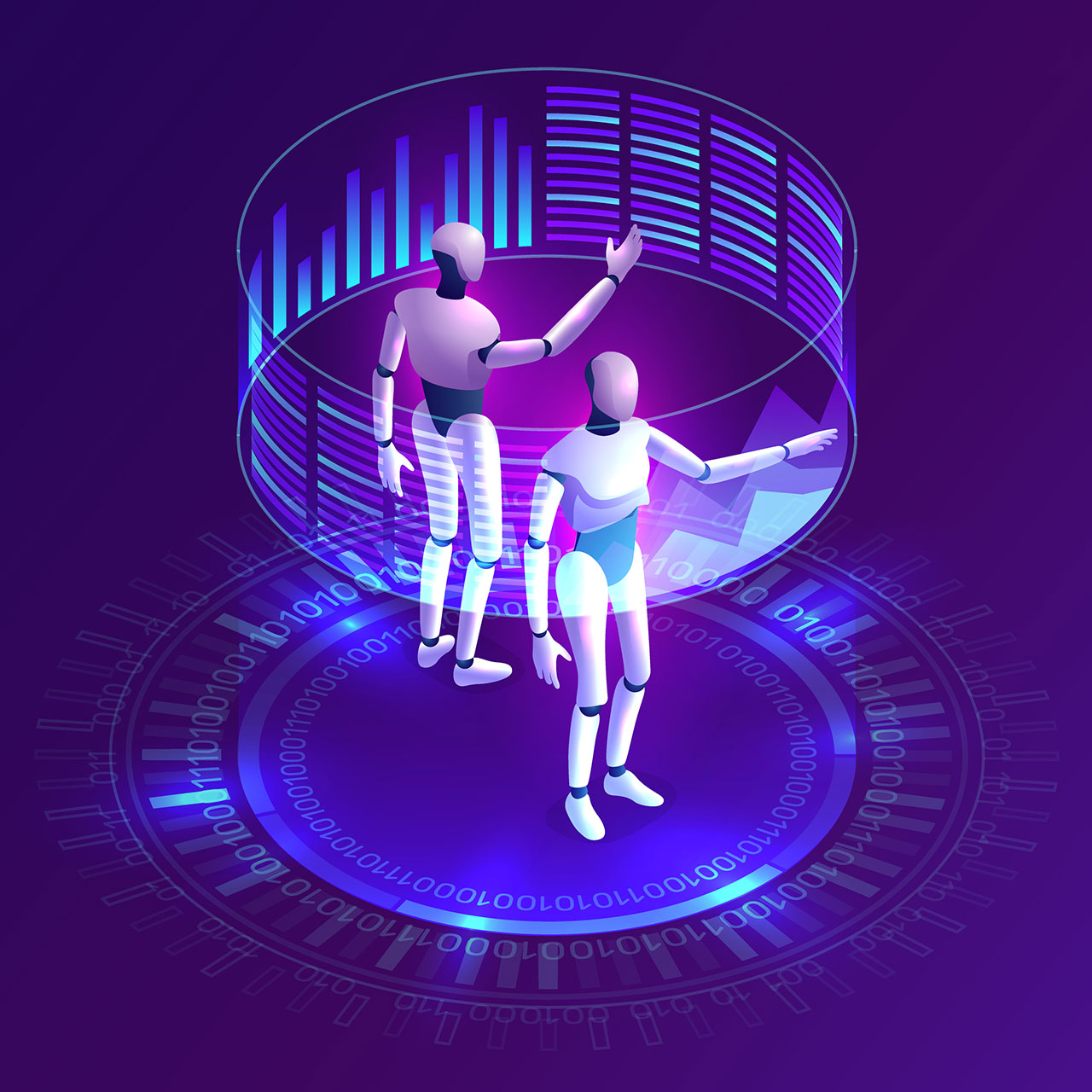 data-analysis-artificial-intelligence-isometric-AI