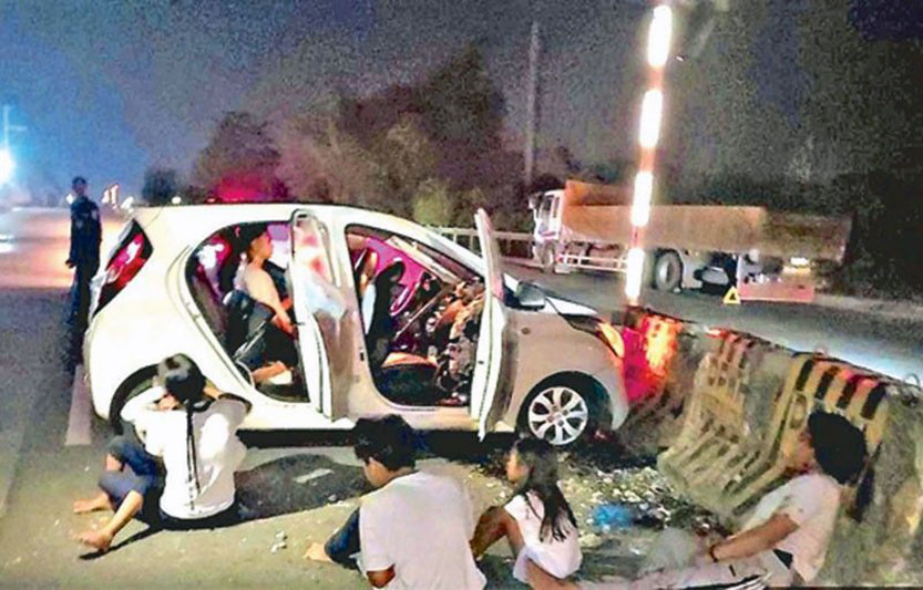 road crash-accident