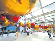 Freed from COVID restrictions, malls have recovered