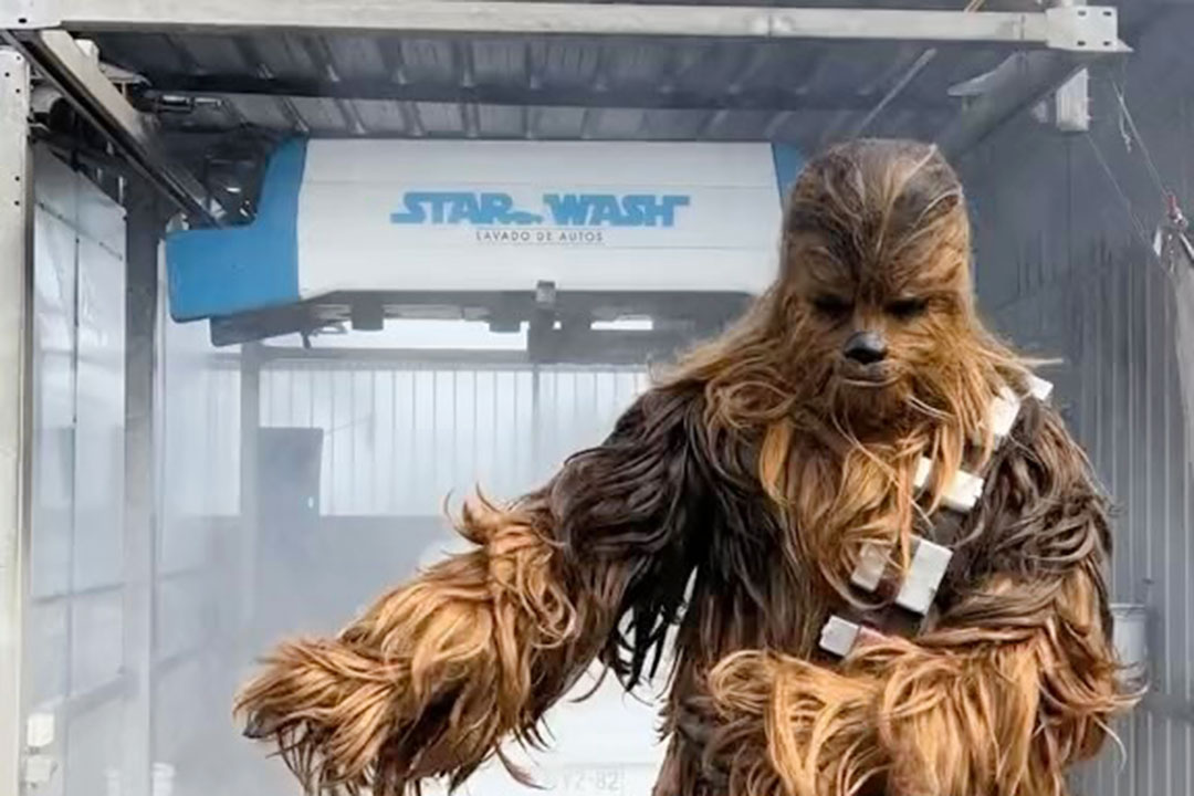 star wash