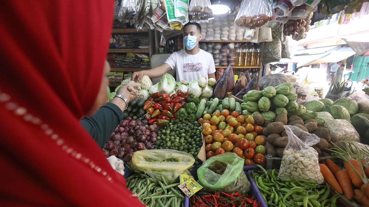 vegetable store