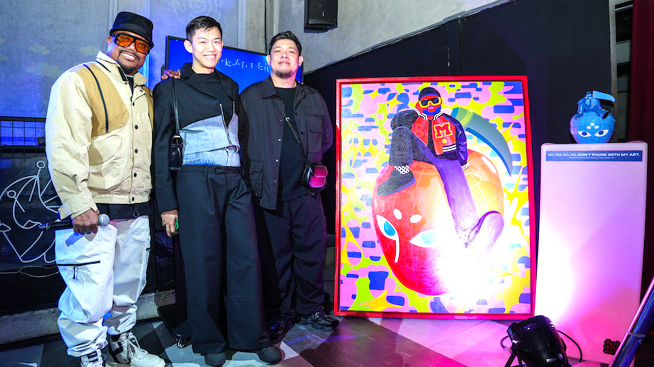 Apl de Ap Bitto and Jax Reyes pose with Turnaround