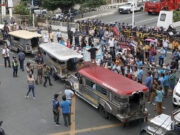 Manibela sets April 15-17 strike; Malacañang says move untimely