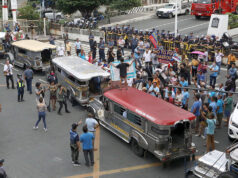 Manibela sets April 15-17 strike; Malacañang says move untimely