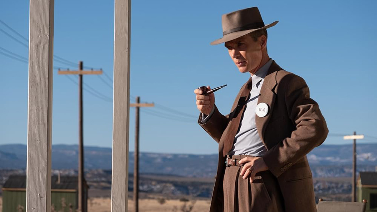 Cillian Murphy in Oppenheimer (2023)