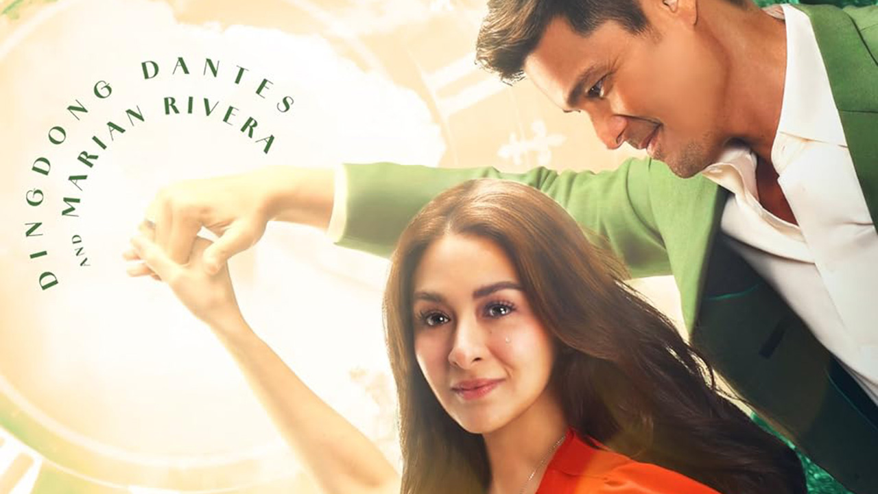 Dingdong Dantes and Marian Rivera in Rewind (2023)-THUMB