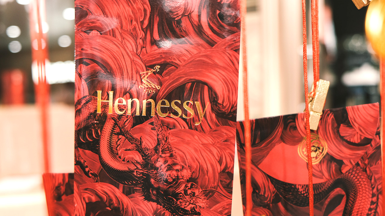 Hennessy CNY Pop Up