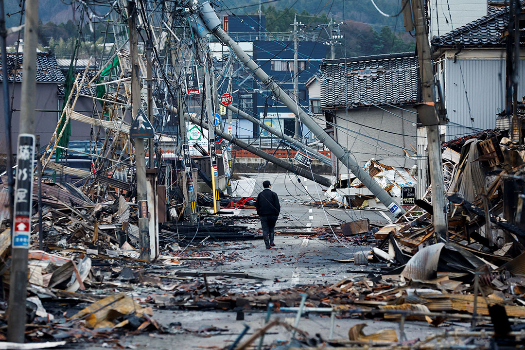 JAPAN-QUAKE