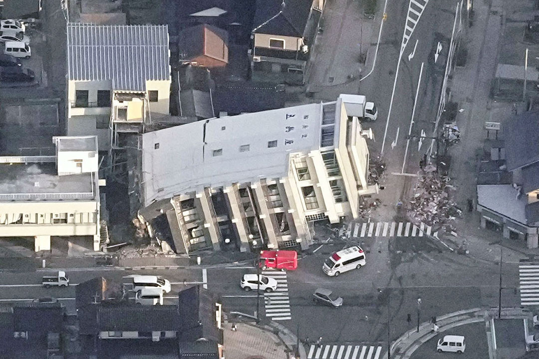 JAPAN-QUAKE