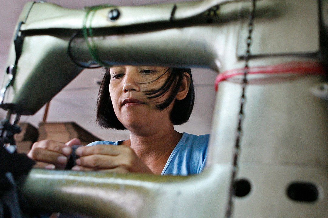 Manufacturing factory worker