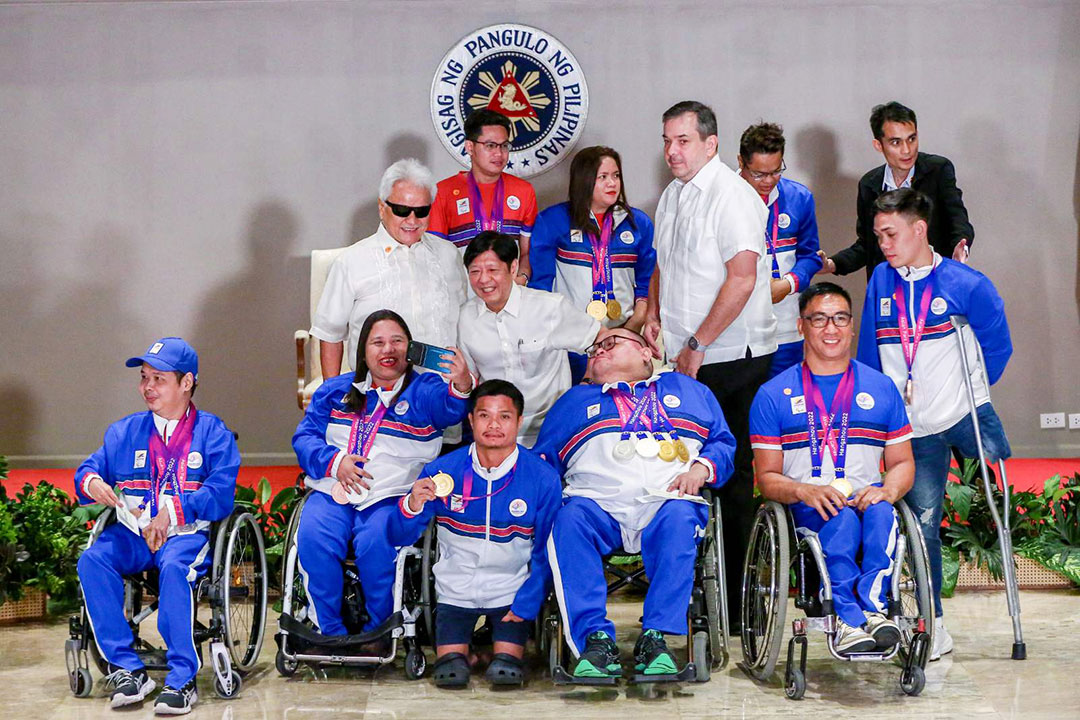 PBBM-Philippine Paralympic