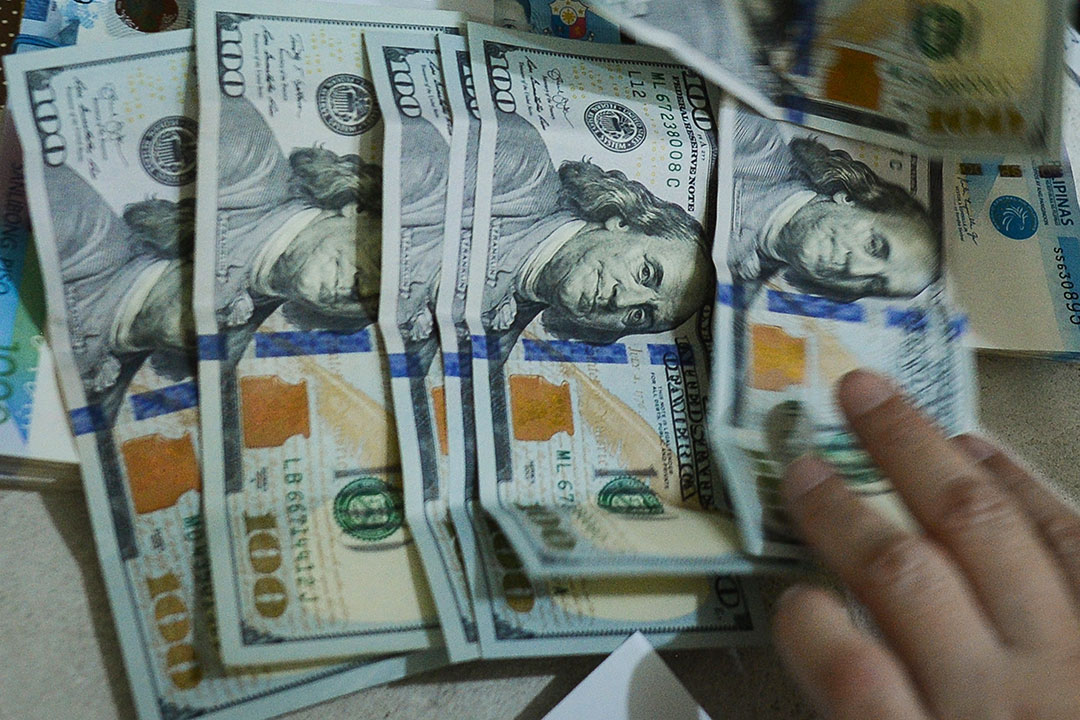 PESO-dollar curreny