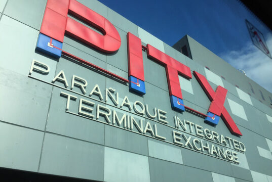 Construction of Taguig terminal set to start Q2