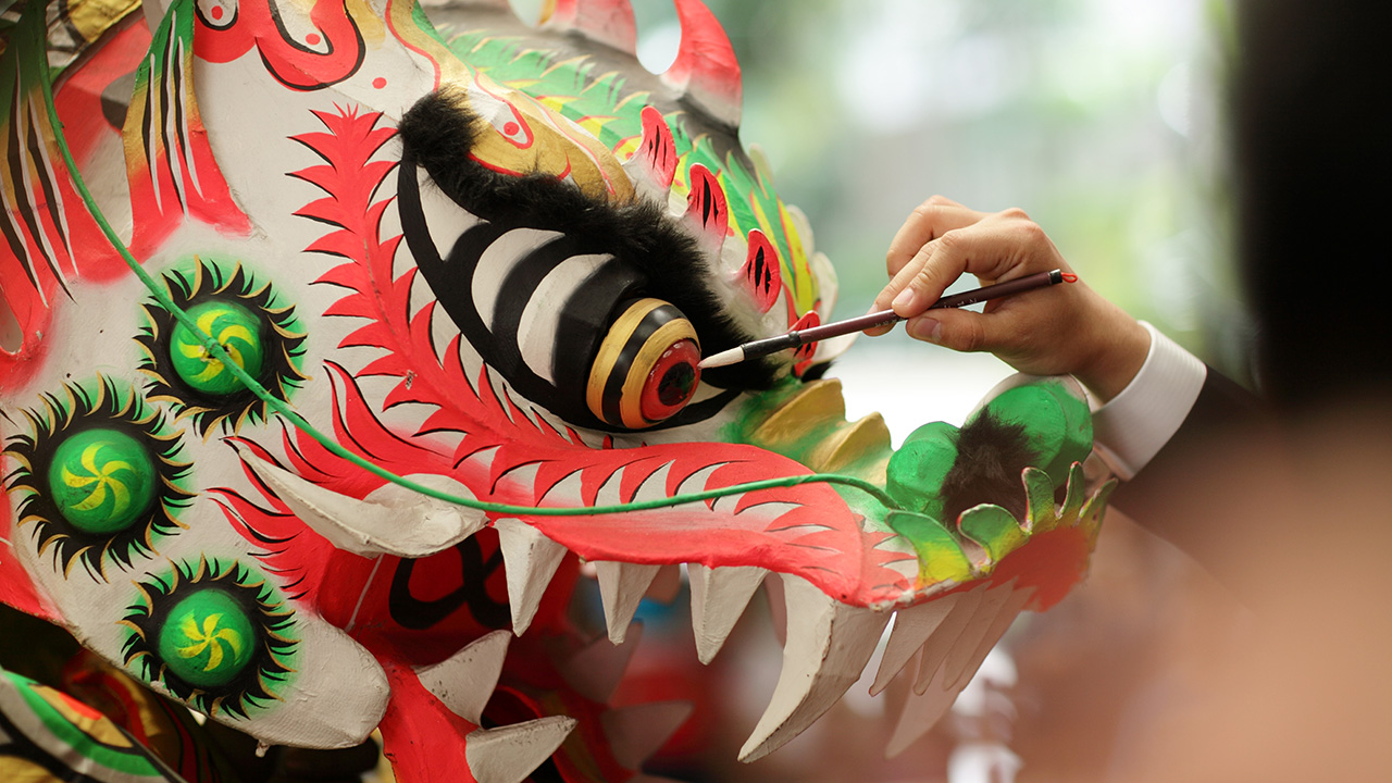 Painting the Dragon's Eye