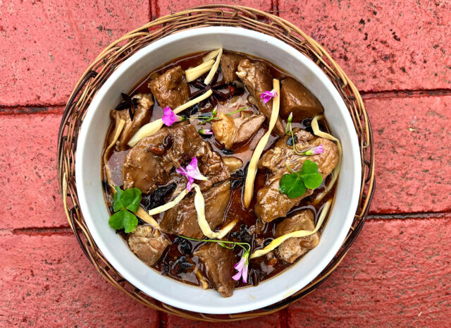 Pork Asado by Chef Miguel Lorino