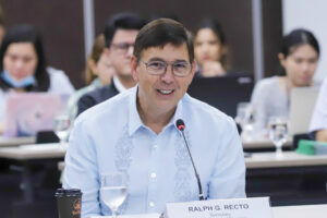 Recto sees two rate cuts this year