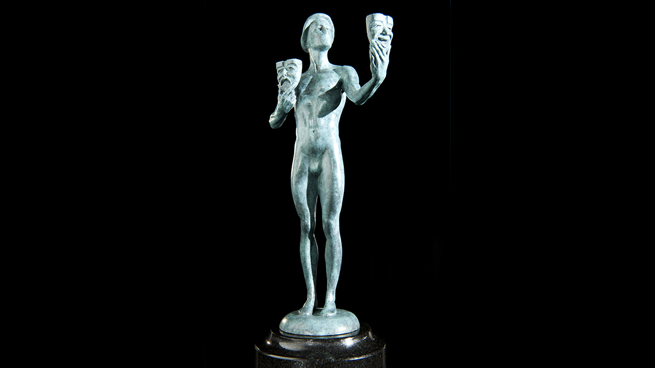 THE ACTOR® STATUETTE - ©1995 SAG-AFTRA