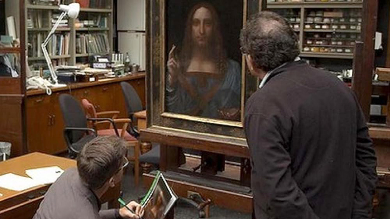 The Lost Leonardo (2021)