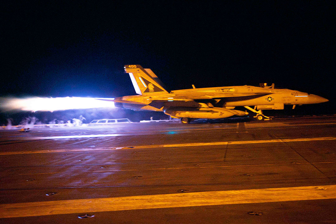 USS Dwight D. Eisenhower