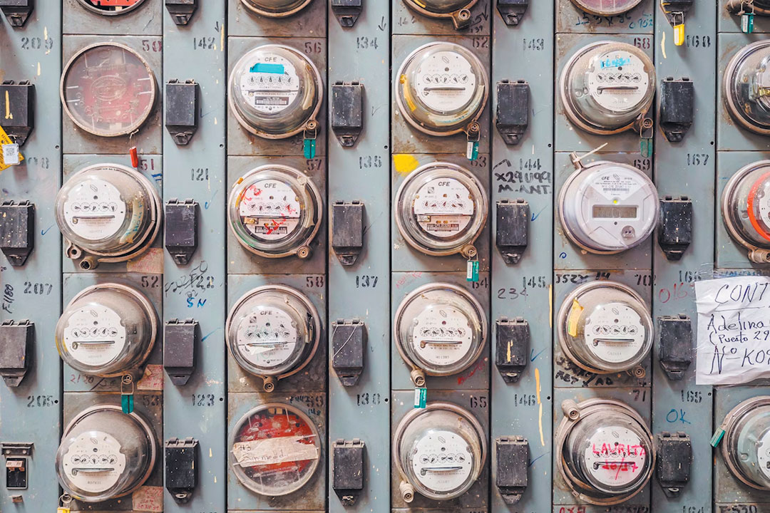 electric meters