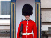 Actor Stephen Fry takes aim at royal guards to ban the use of bear fur caps