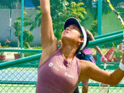 Eala outlasts Yashina and moves to W50 Indore quarterfinals