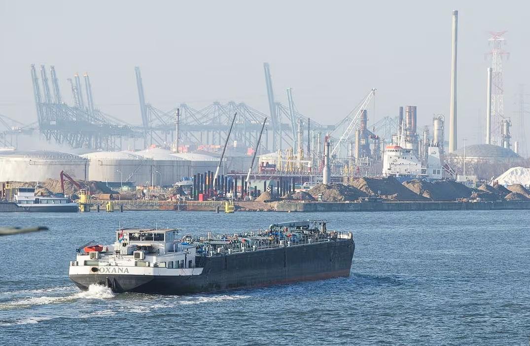 Antwerp port