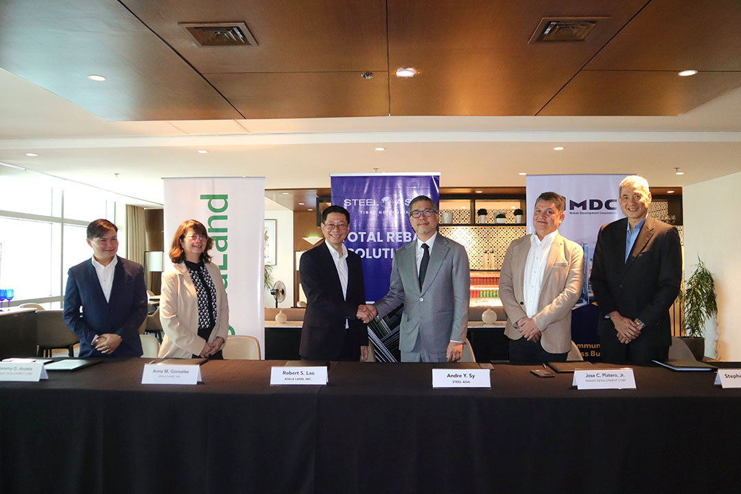 Ayala-Land,-MDC,-SteelAsia-MOU-Signing-(7)