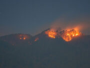 Haze blankets Tuba and Baguio