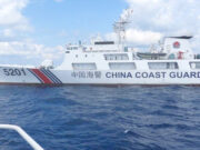 Coast guard patrols vital to Chinese control of South China Sea features