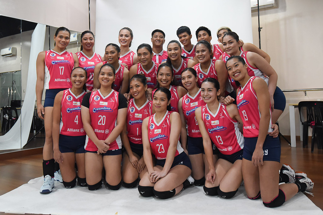 Creamline Cool Smashers