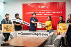 NGO, Animal Kingdom Foundation, grants first-ever Cage-Free Seal to Bounty Farms Inc.