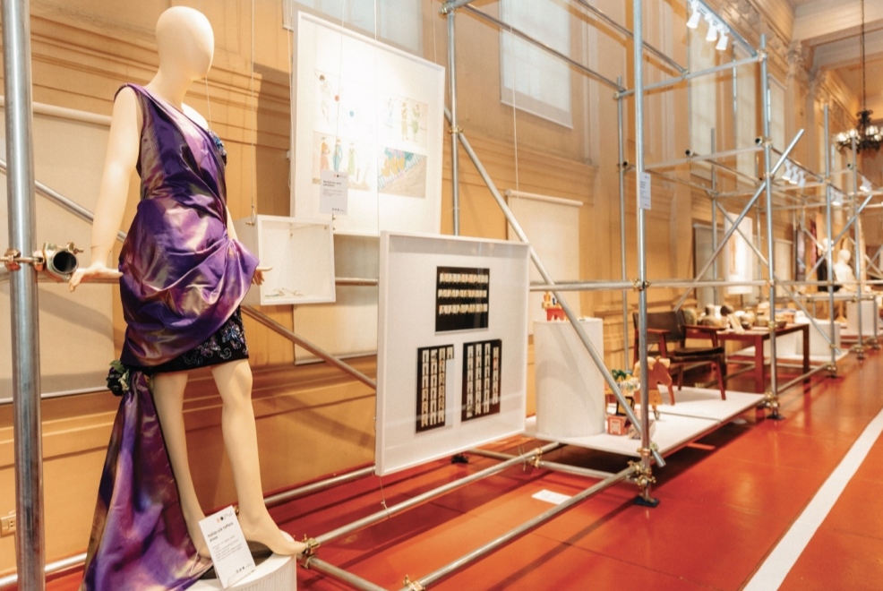 Design Center exhibit