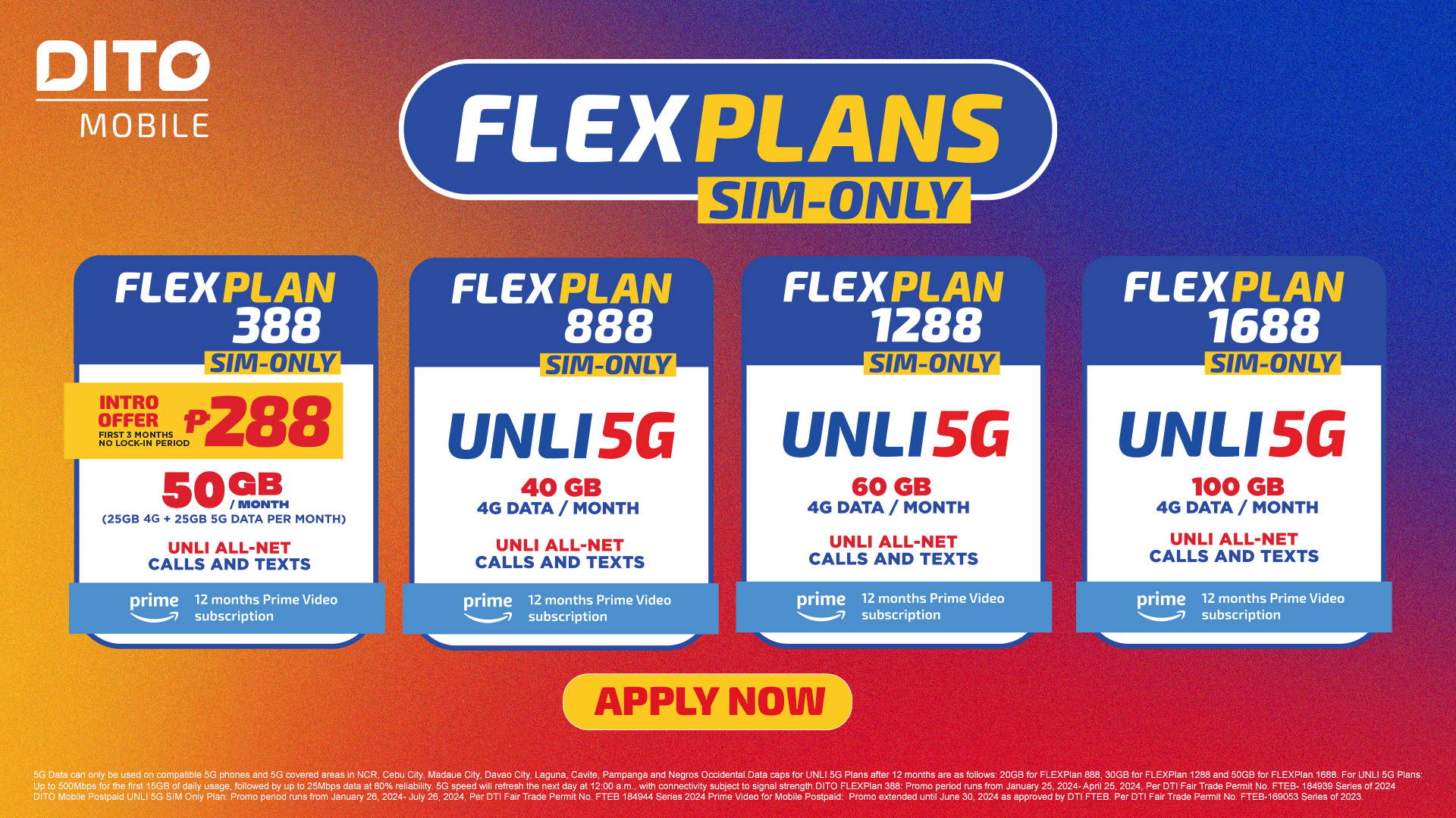 DITO breaking barriers with the lowest postpaid plan and UNLI 5G offers ...