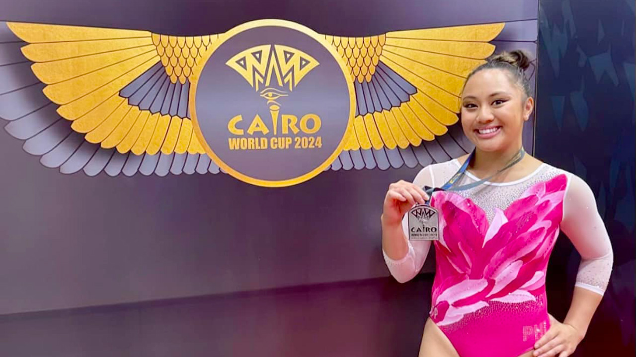 Fil-Am gymnast Emma Malabuyo