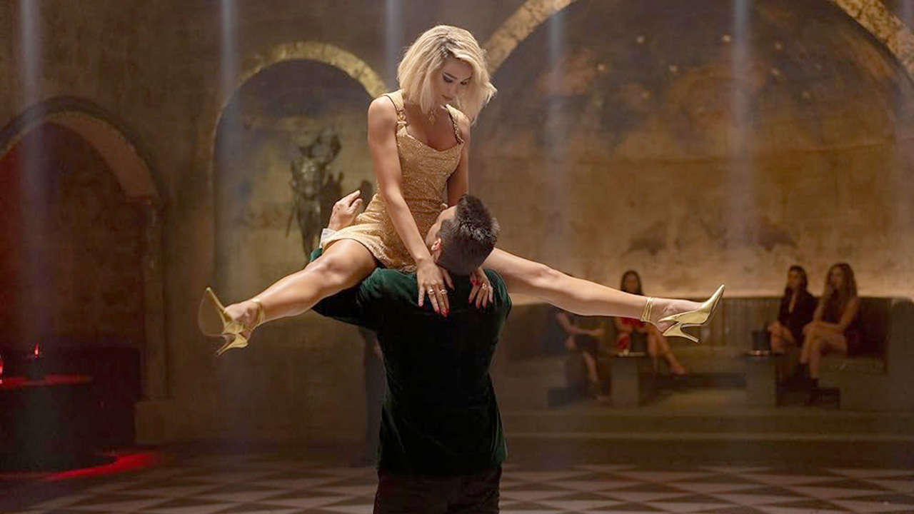 Henry Cavill and Dua Lipa in Argylle (2024)