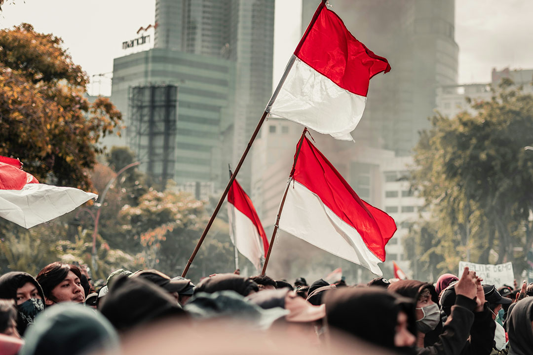 Indonesia flag