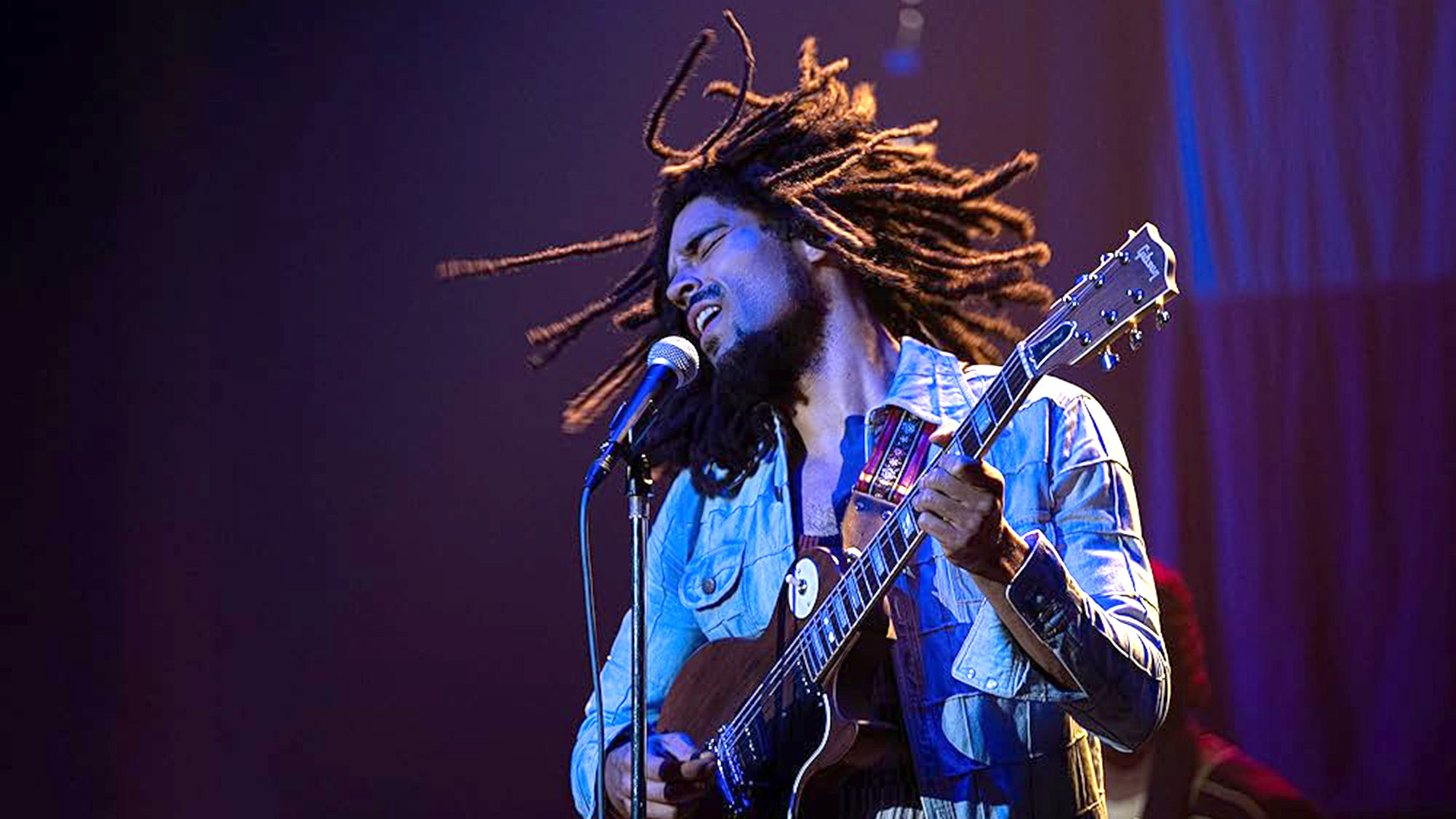 Kingsley Ben-Adir in Bob Marley- One Love (2024)