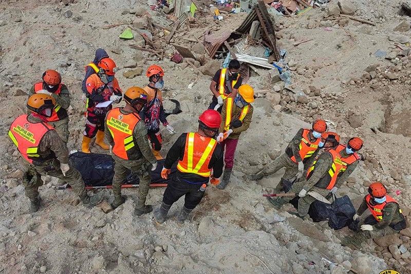 Mindanao-Landslide-rescue operations