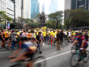 Cops accused of restricting People Power celebration