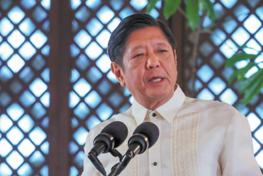 Marcos seeks charges vs 8 lawmakers in flood-control scandal