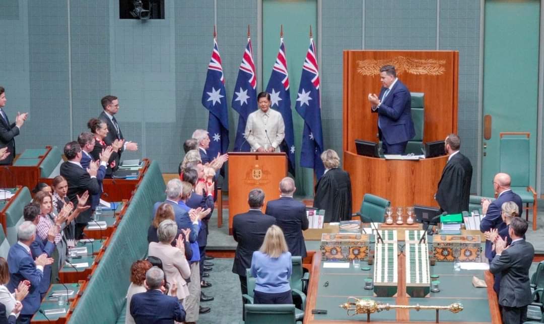 PBBM Marcos-Australia
