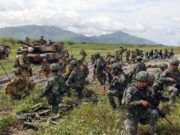 Winds of war are intensifying