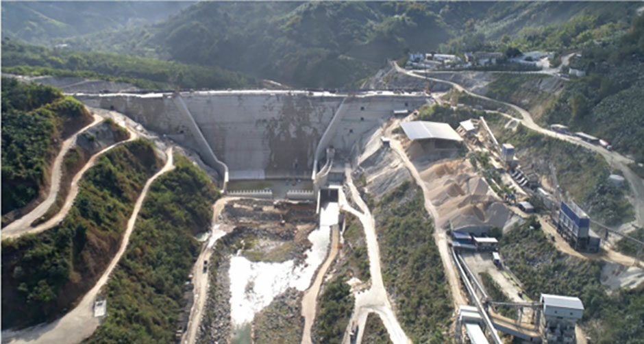 Wawa-dam