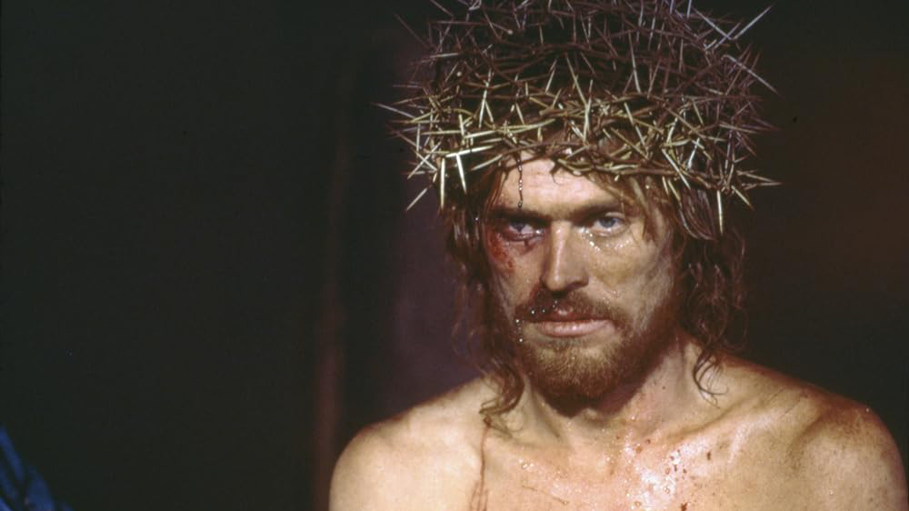Willem Dafoe in The Last Temptation of Christ (1988)