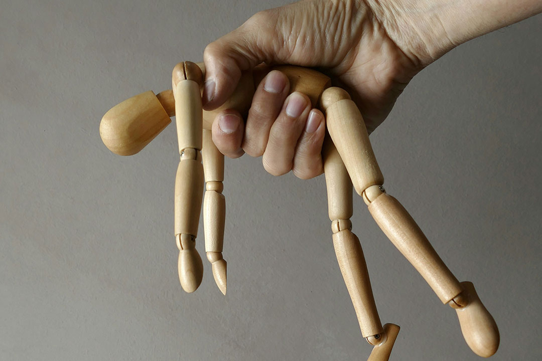 Wooden-mannequin