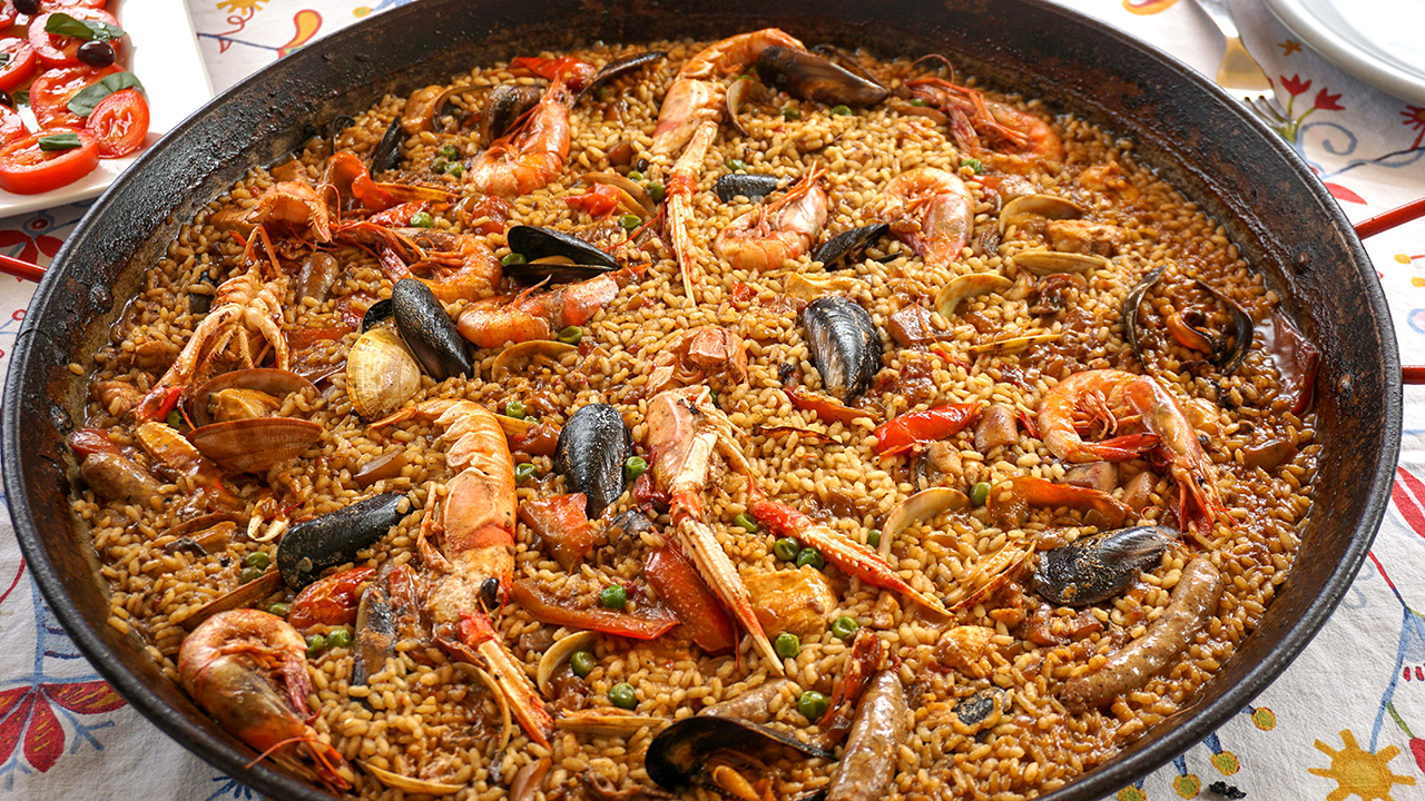 paella
