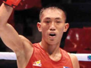 Rogen Ladon and Aira Villegas advance to Boxam Elite semis